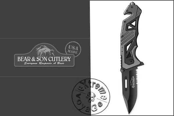 Складной нож для спасения при ЧС Remington R11517 RK