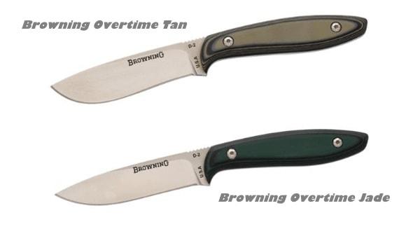 охотничьи ножи Browning Overtime 