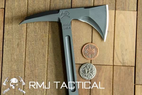 Тактический томагавк RMJ Eagle Talon пробьет бронежилет