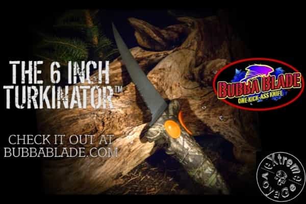 "Идеальный" нож для охоты и выживания Turkinator: видео