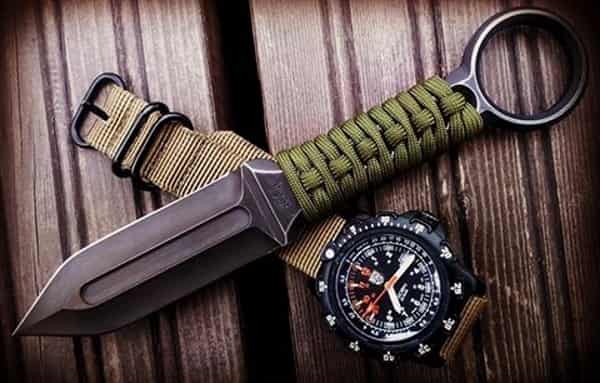 Боевой нож для армии Австралии Nomad Mk2