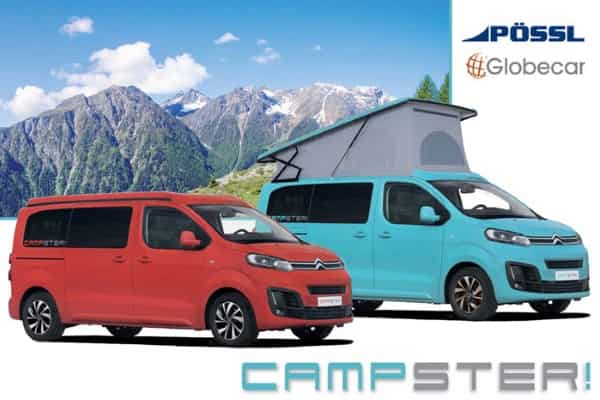 Автокемпер Possl Campster: автодом для путешествий 4х4