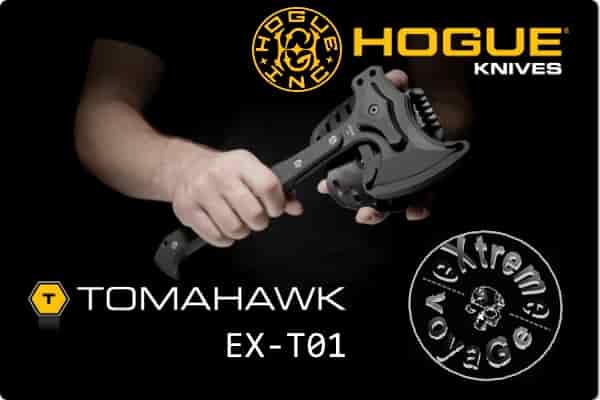 Тактический томагавк-сборник для выживания Hogue EX-T01