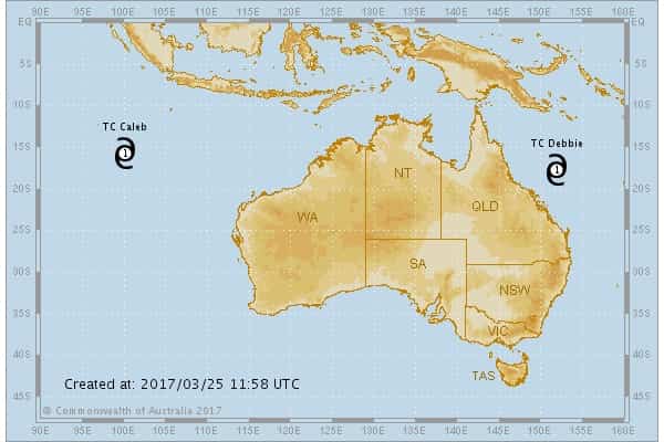 Тропические циклоны атаковали Австралию + видео