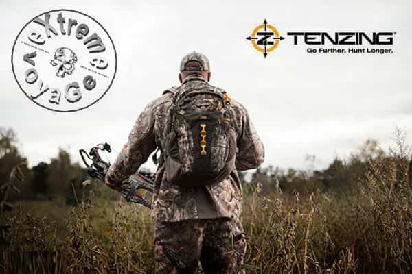 Легкий прочный рюкзак Tenzing TX 14 для скоростной охоты