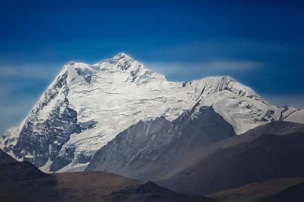 КПП Ньялама закрыты: снежный буран в Тибете