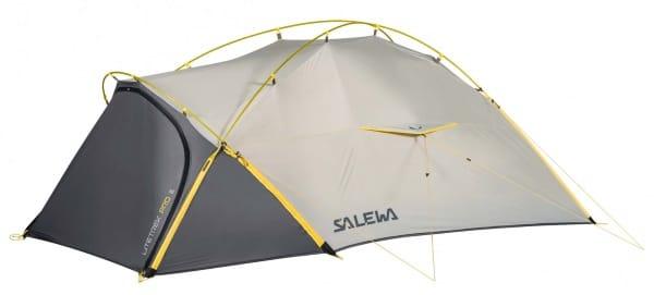 Легкие палатки Salewa Litetrek выдержат ветер 90 км-ч