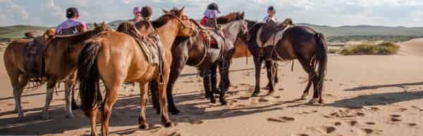 Nomadic Journeys – конный тур в стиле монгольских наездников