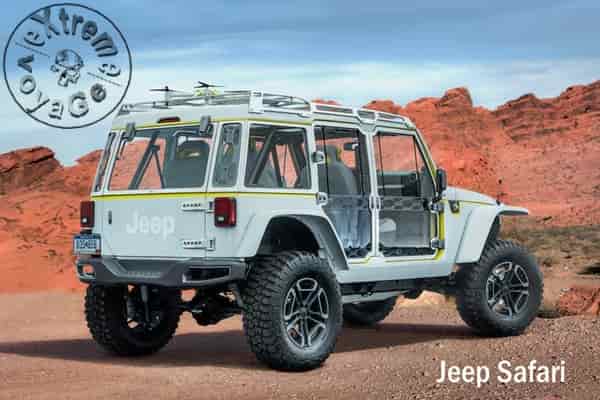 6 новых джипов для ежегодного сафари Easter Jeep Safari