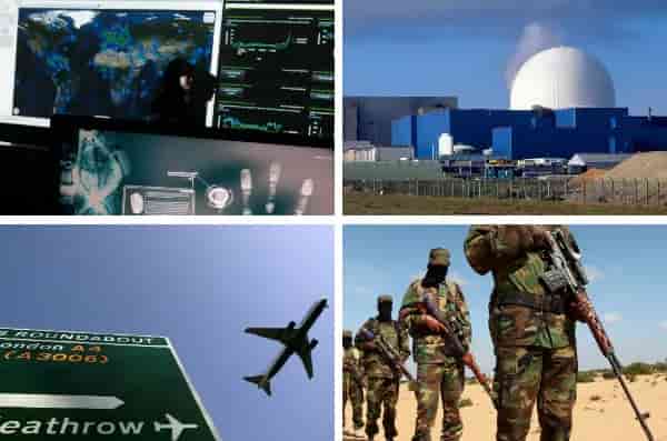 Спецслужбы: глобальная угроза атак на АЭС и аэропорты
