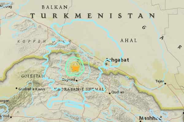 Землетрясение в Иране: более 400 пострадавших