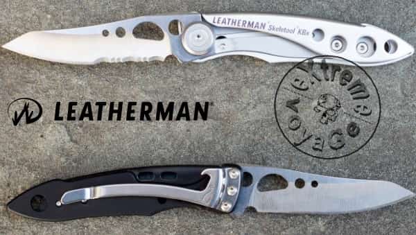 Сверхлегкий складной нож Leatherman Skeletool KB