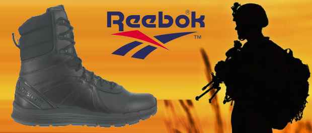 Тактические ботинки Reebok Guide Tactical: легкость кроссовок