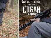 Прочные водостойкие брюки TD Logan Pant для охоты и города