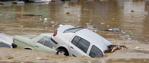 Крупнейшее за 500 лет наводнение в Турции + сель сносит Анкару